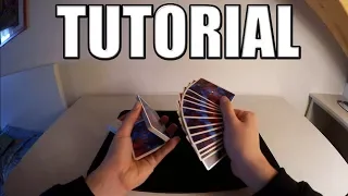 TUTORIAL CARDISTRY FACILE! Come mischiare le carte come un mago!