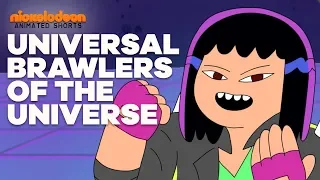 Universal Brawlers of the Universe | Nick Animated Shorts