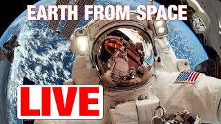 🌎 LIVE: NASA OLD Live Stream Earth From Space / Real ISS Live Feed