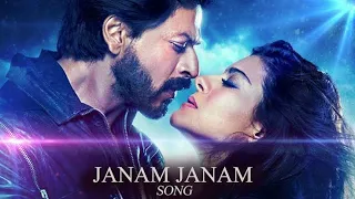 Janam Janam romantic song from the movie Dilwale (2015) sung by Arijit Singh and Antara Mitra.