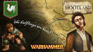 WARHAMMER FANTASY LORE: The Halflings of the Mootland - The most peaceful place in Warhammer?