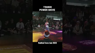 ❌ [ B-BOY ] TSUKKI Radikal Forze Jam 2023 #shorts #therhythm #bboy #hiphop