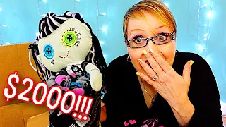 Monster High Collection Haul - I Bought Someone's In-Box Collection!