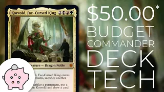 Korvold, Fae-Cursed King | EDH Budget Deck Tech $50 | Aristocrats | Magic the Gathering | Commander