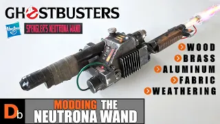 GHOSTBUSTERS - Hasbro Neutrona Wand massive MOD!