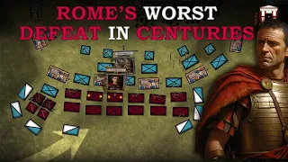 The Battle of Adrianople, 378 AD: Rome's Worst Defeat Since Cannae