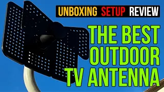 Get Free TV with this Outdoor Antenna