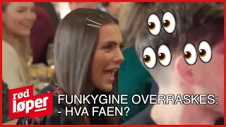 Funkygine testes av svigerfaren: - Hva faen?