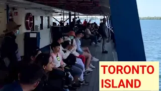 Exploring the Toronto Island - Day Trip What to do in Toronto Canada 🇨🇦 #island, #torontoisland,