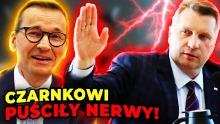 "NA LITOŚĆ BOSKĄ!". Czarnkowi puściły nerwy podczas przesłuchania Morawieckiego