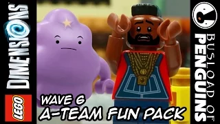 LEGO Dimensions A-Team B.A. Baracus Fun Pack Unboxing