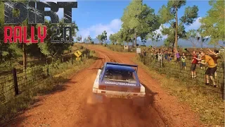 Dirt Rally 2.0 MG Metro 6R4,  Noorinbee Ridge Ascent, Australia (3.10.371)