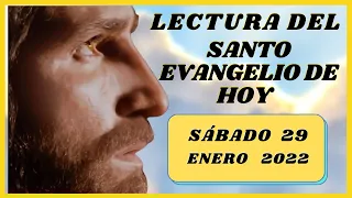 Lectura del SANTO EVANGELIO DE HOY sábado 29 de enero de 2022 ( Marcos 4, 35-41 )