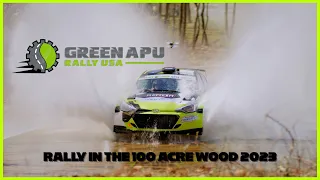 100 Acre Wood Rally 2023 - Full Event Episode