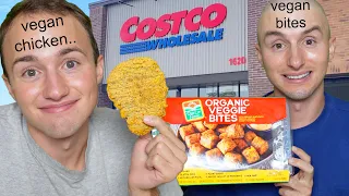 We tried all the VEGAN stuff from Costco