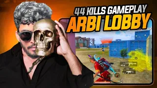 Nightmares of Arbi Lobby ☠️ | Full gameplay | FalinStar Gaming | PUBG MOBILE