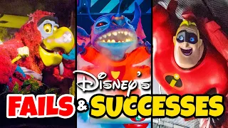 Top 5 Failed & Successful Disney Ride Overlays - Disney World & Disneyland