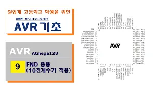 AVR(Atmega128) 프로그래밍