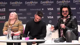 ESCKAZ in Stockholm: Meet and Greet with Sergey Lazarev (Russia)