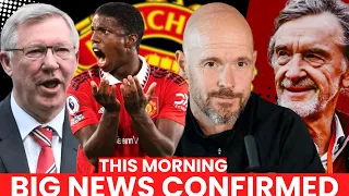 🔥UNBELIEVABLE✅SIR ALEX FERGUSON DROPS MAJOR HINT ABOUT ERIK TEN HAG'S FUTURE AT MAN UNITED! #manutd