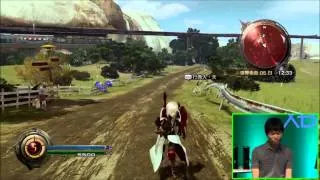 Геймплей игры Lightning Returns: Final Fantasy XIII Часть 1 для Xbox 360