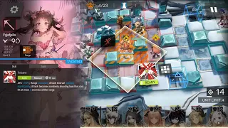 Arknights BI-EX-8 Challenge Mode Clear