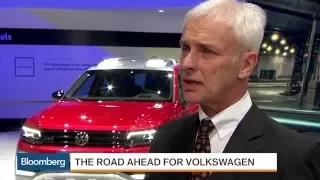 Volkswagen's CEO Explains Plan to Win Back U.S. Customers