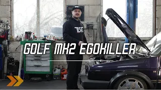 3h darbs pārvēršas 3 dienu darbā | GOLF MK2 EGOKILLER