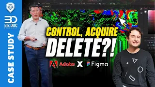 Adobe - Figma Acquisition Failed! Too Good To Be True? | Figma Case Study