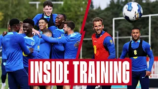 "Next Goal Wins!" Rondos, Kane's Sharpshooting ⚽️  & Competitive Mini-Matches | Inside Training