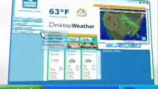 TWC 2005 Desktop Weather promo