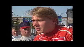 1. Helsingin katuratakisa Thunder 1995 - Mika Häkkinen & JJ Lehto
