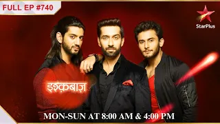 Mannat Is In a Fix! | S1 | Ep.740 | Ishqbaaz