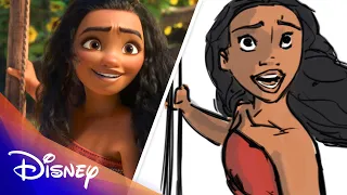 Moana Side by Side | Disney