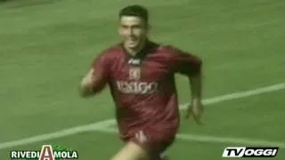 DI VAIO GOL IN SALERNITANA JUVENTUS 1 - 0 DEL 02/05/1999 COMMENTO FESTA DE MAIO