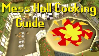 [OSRS] Guide to Cooking in the Hosidius Mess Hall (Pineapple Pizzas and Other Methods!)