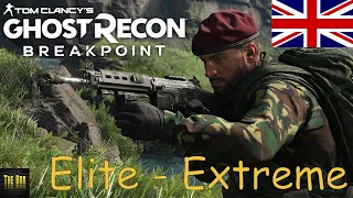 British Falkland Paratrooper Commandos | Ghost Recon Breakpoint | [Elite / Extreme / No Hud]