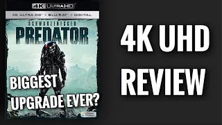 BIGGEST 4K UPGRADE EVER?!? | PREDATOR 4K ULTRAHD BLU-RAY REVIEW