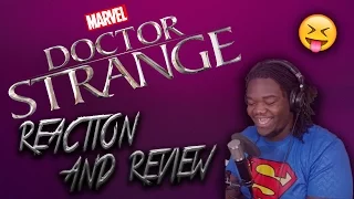 Doctor Strange Movie CLIP - Sanctum Battle : REACTION & REVIEW