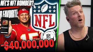 NFLPA Missing Over $40 Million From Failed NFT Ventures?! | Pat McAfee Reacts