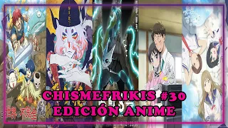 ¡Nuevo Anime de FAIRY TAIL, Novedades de KAIJU No. 8, Película de MONONOKE y Más! | CHISMEFRIKIS #30