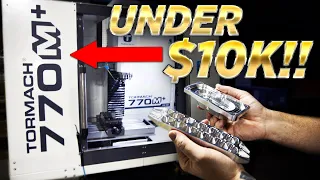 CNC Machining Amazing Parts W/ Less Than $10K | Super Alloy Milling | Best of Tormach 2019