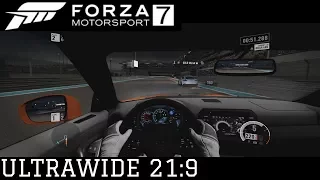 Forza 7 Nissan GTR - UltraWide 3440x1440/60FPS