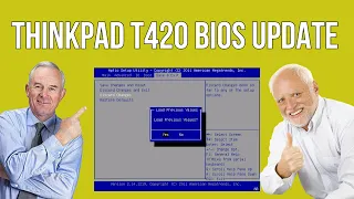 ThinkPad T420 BIOS Update (Almost bricked it!)