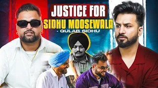 GULAB SIDHU - Justice For Sidhu Moose Wala | The Aman Aujla Show