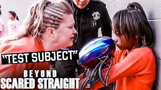 OUTRAGEOUS Children On Beyond Scared Straight!