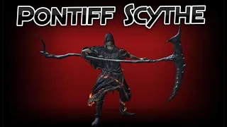 Dark Souls 3: Pontiff Knight Great Scythe (Weapon Showcase Ep.45)