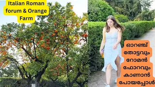 Roman Forum & Orange Farm In Italy!!!!