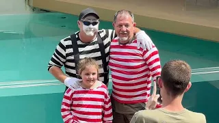 Tom The Mime: Comedy Genius of SeaWorld Orlando