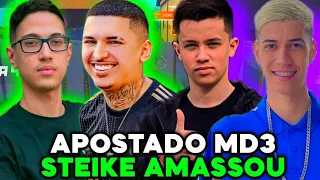 APOSTADO MD3! TIME ELTIN vs TIME STEIKE!